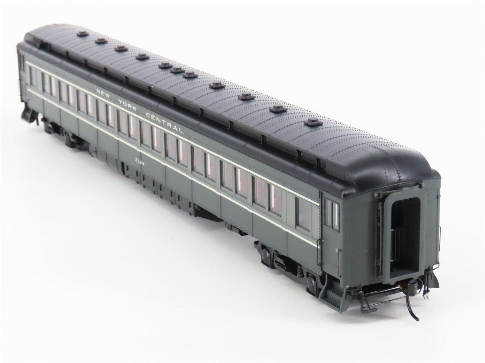 HO Broadway Limited BLI 6440 NYC New York Central 80' Coach Passenger 2-Pack