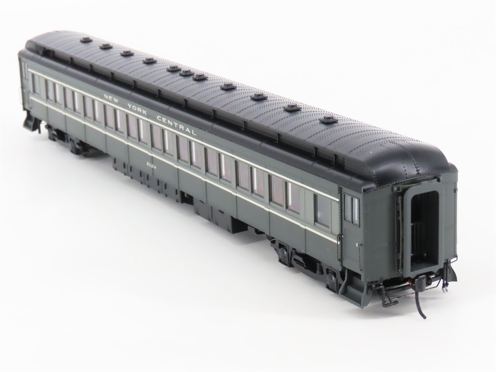 HO Broadway Limited BLI 6440 NYC New York Central 80' Coach Passenger 2-Pack