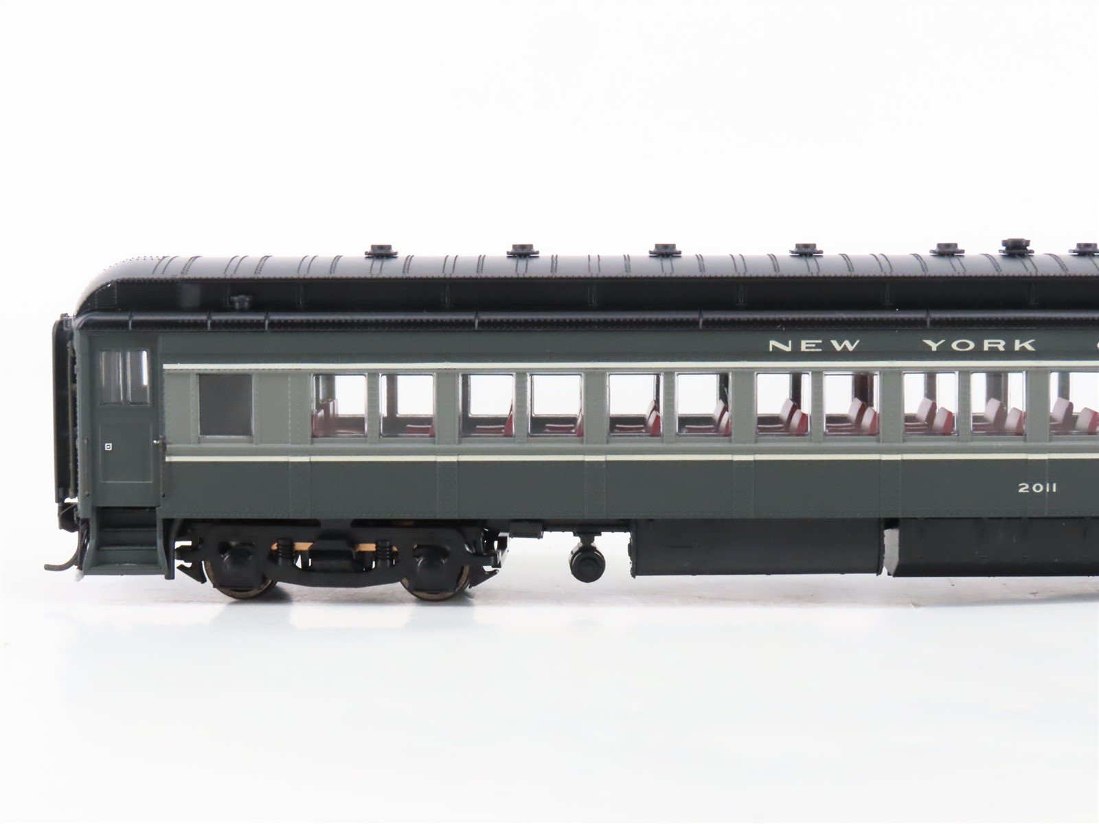 HO Broadway Limited BLI 6440 NYC New York Central 80' Coach Passenger 2-Pack