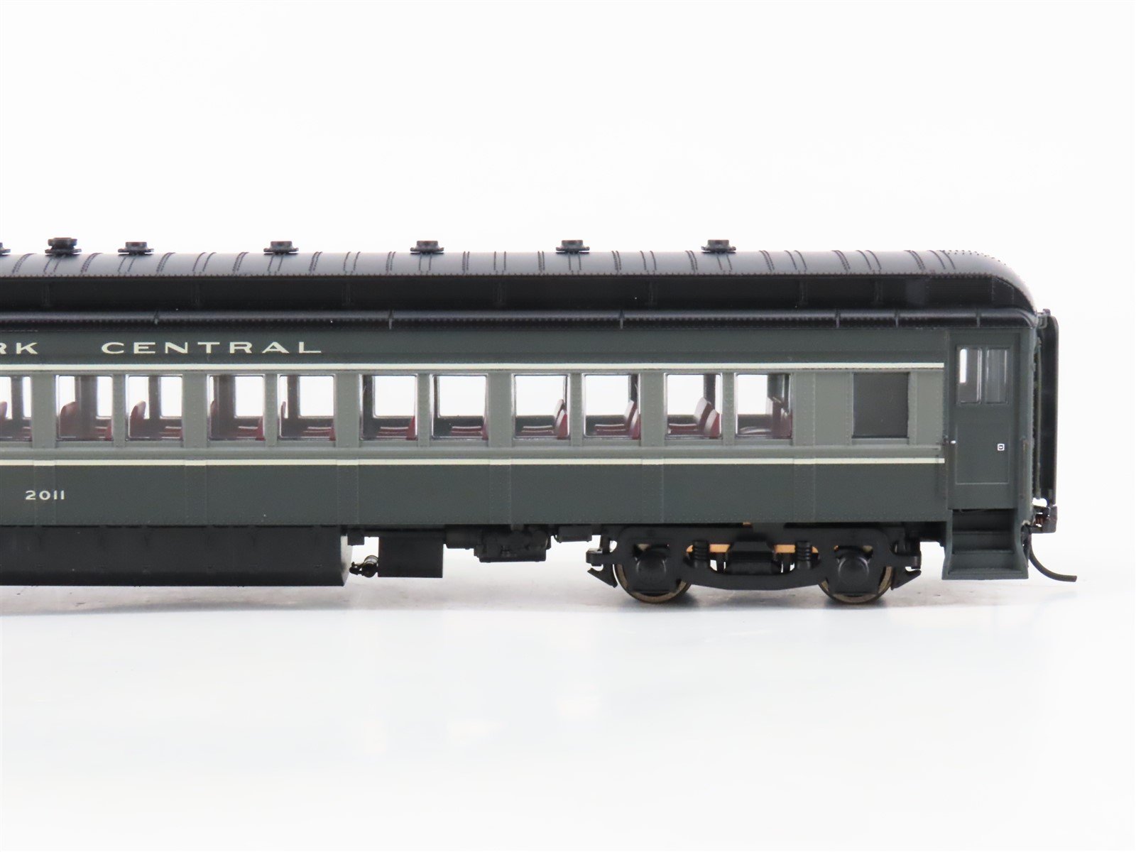 HO Broadway Limited BLI 6440 NYC New York Central 80' Coach Passenger 2-Pack