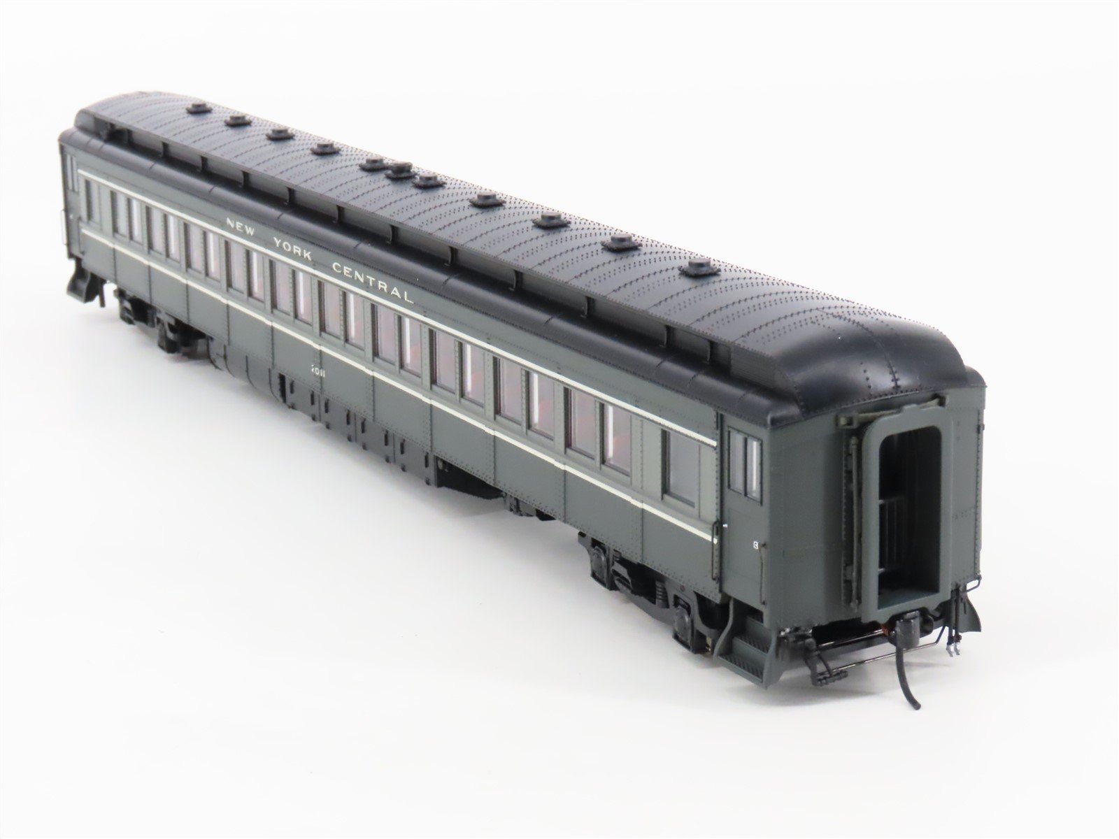 HO Broadway Limited BLI 6440 NYC New York Central 80' Coach Passenger 2-Pack