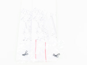 HO Broadway Limited BLI 6440 NYC New York Central 80' Coach Passenger 2-Pack