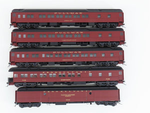 HO Scale MTH PRR Pennsylvania Tuscan Passenger 5-Car Set