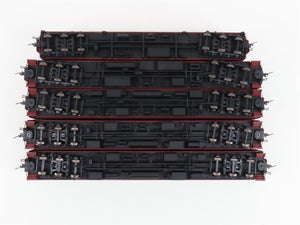 HO Scale MTH PRR Pennsylvania Tuscan Passenger 5-Car Set