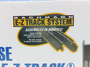 HO 1/87 Scale Bachmann Kit #45020 Five Bay Roundhouse w/ E-Z Track - SEALED