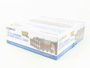 HO 1/87 Scale Bachmann Kit #45020 Five Bay Roundhouse w/ E-Z Track - SEALED