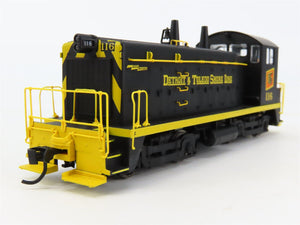 HO Scale Walthers Mainline 910-10655 DTS Railway SW7 Diesel Locomotive #116