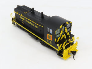 HO Scale Walthers Mainline 910-10655 DTS Railway SW7 Diesel Locomotive #116
