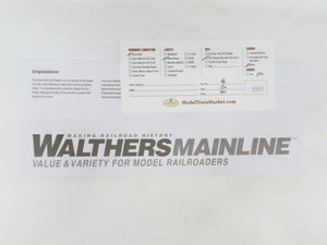 HO Scale Walthers Mainline 910-10655 DTS Railway SW7 Diesel Locomotive #116