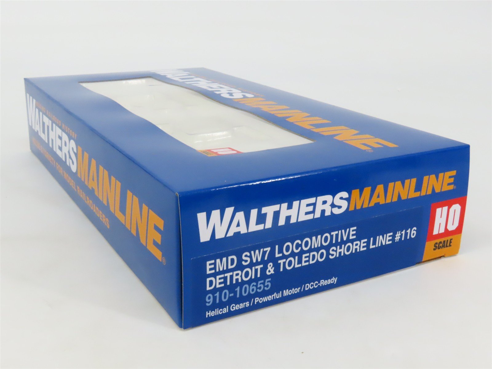 HO Scale Walthers Mainline 910-10655 DTS Railway SW7 Diesel Locomotive #116