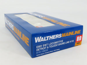 HO Scale Walthers Mainline 910-10655 DTS Railway SW7 Diesel Locomotive #116