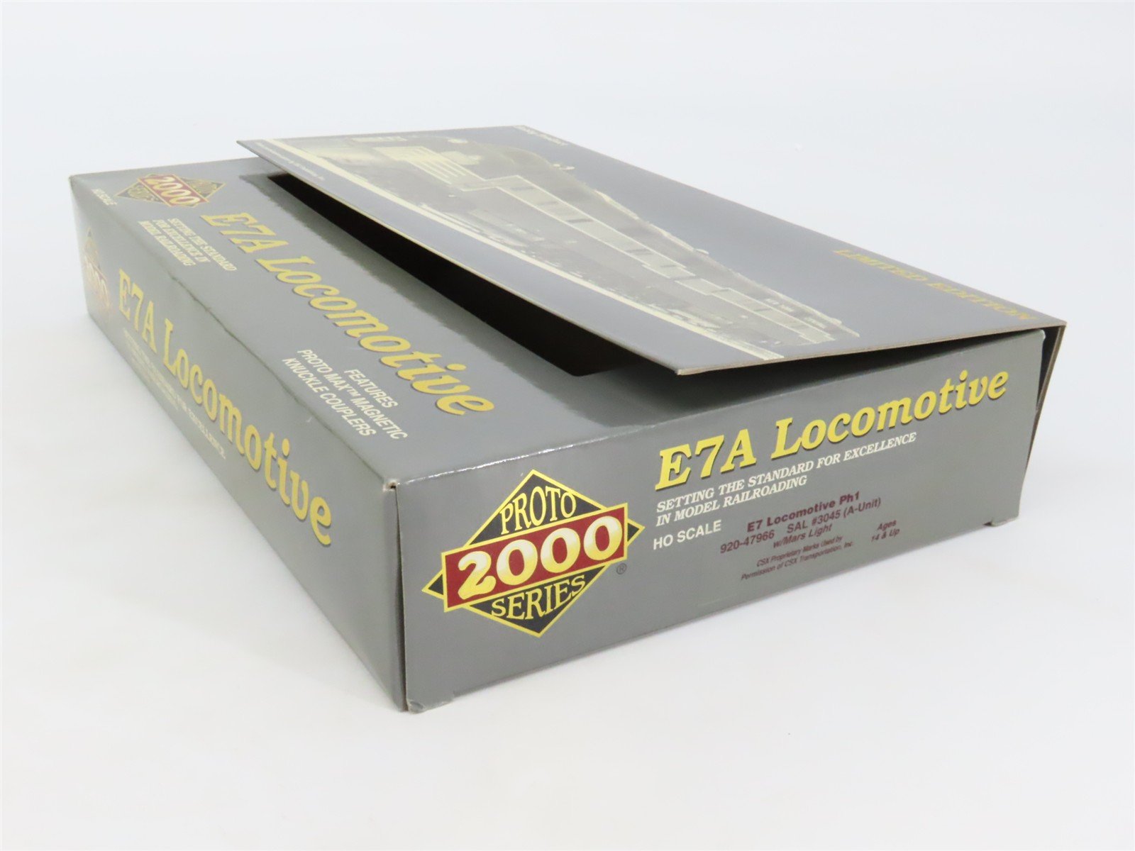 HO Scale Proto 2000 920-47966 SAL Seaboard Air Line E7A Diesel Loco #3045