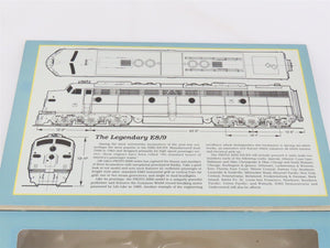 HO Scale Proto 2000 8710 FEC Florida East Coast E8/9A Diesel Locomotive #1031