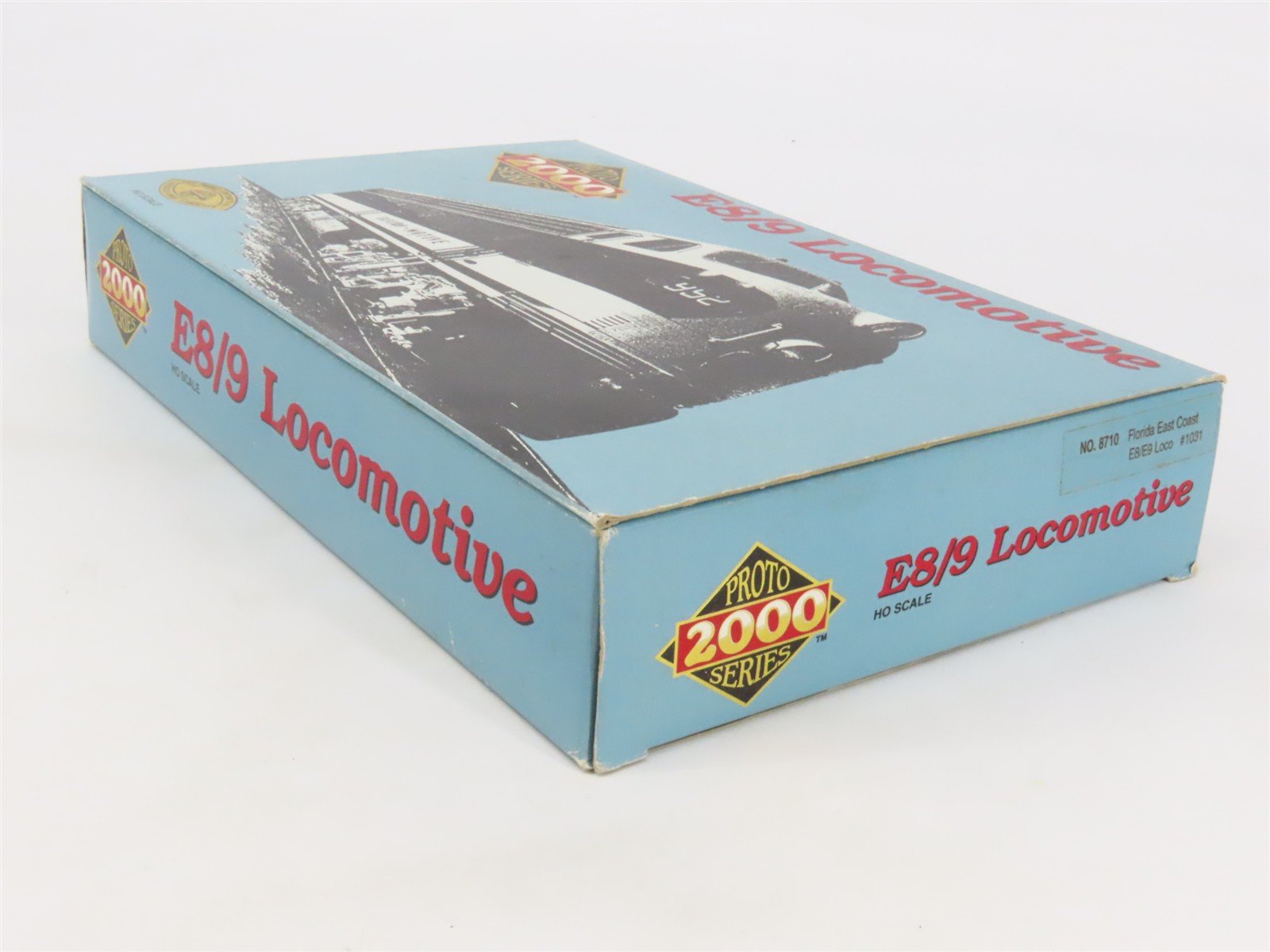 HO Scale Proto 2000 8710 FEC Florida East Coast E8/9A Diesel Locomotive #1031