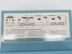 HO Scale Proto 2000 21085 SAL Seaboard E7A Diesel Locomotive #3027