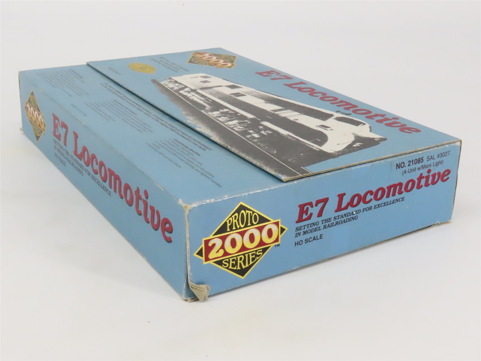 HO Scale Proto 2000 21085 SAL Seaboard E7A Diesel Locomotive #3027