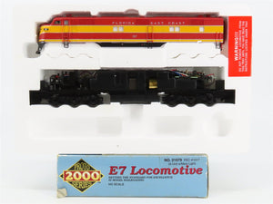 HO Scale Proto 2000 21079 FEC Florida East Coast E7A Diesel Locomotive #1017