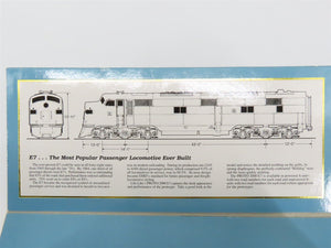 HO Scale Proto 2000 21079 FEC Florida East Coast E7A Diesel Locomotive #1017