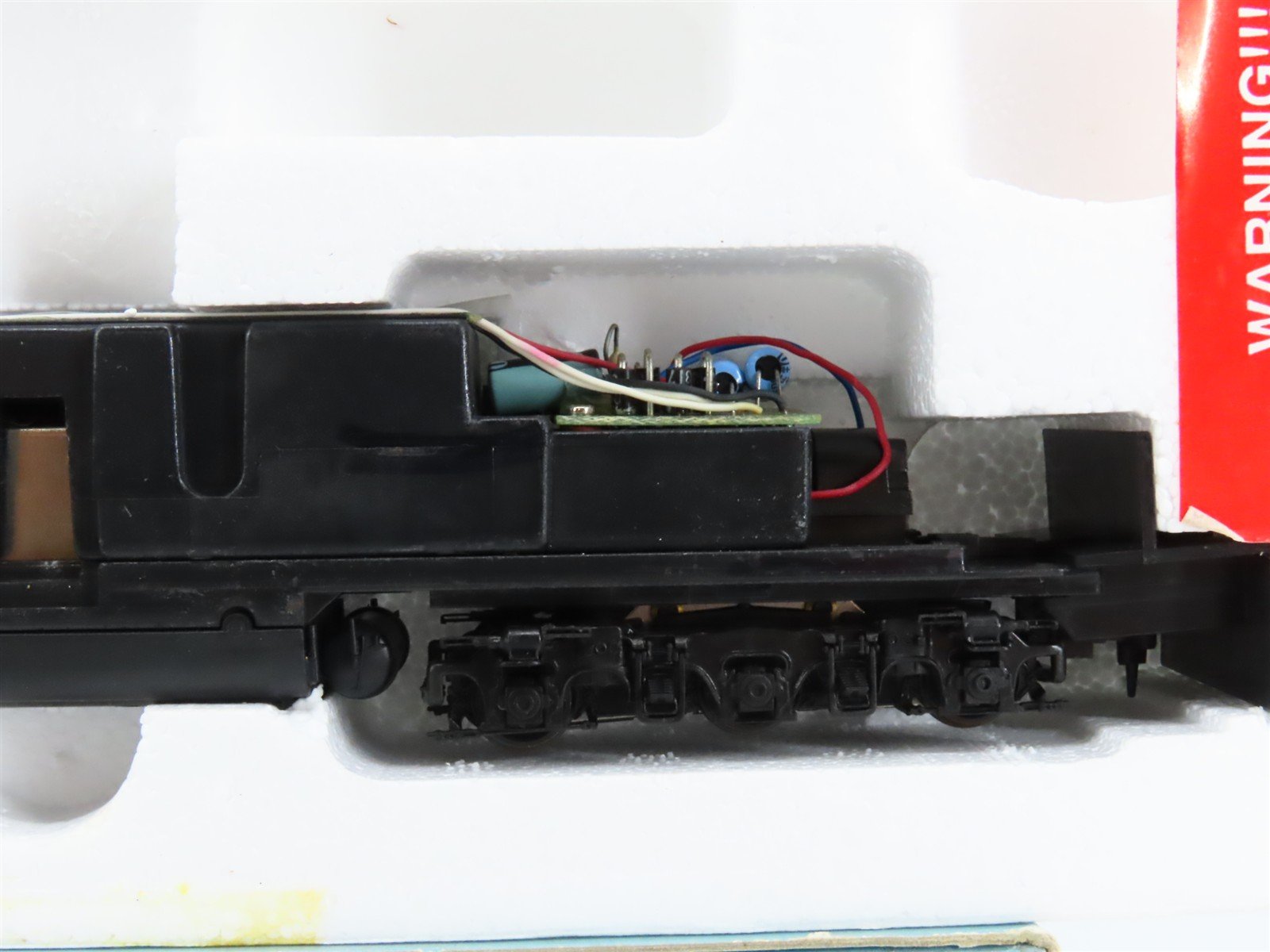 HO Scale Proto 2000 8711 FEC Florida East Coast E8/9A Diesel Locomotive #1035