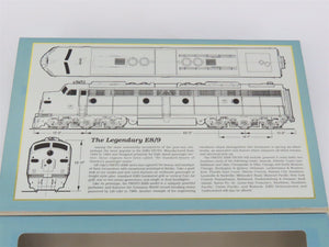 HO Scale Proto 2000 8711 FEC Florida East Coast E8/9A Diesel Locomotive #1035
