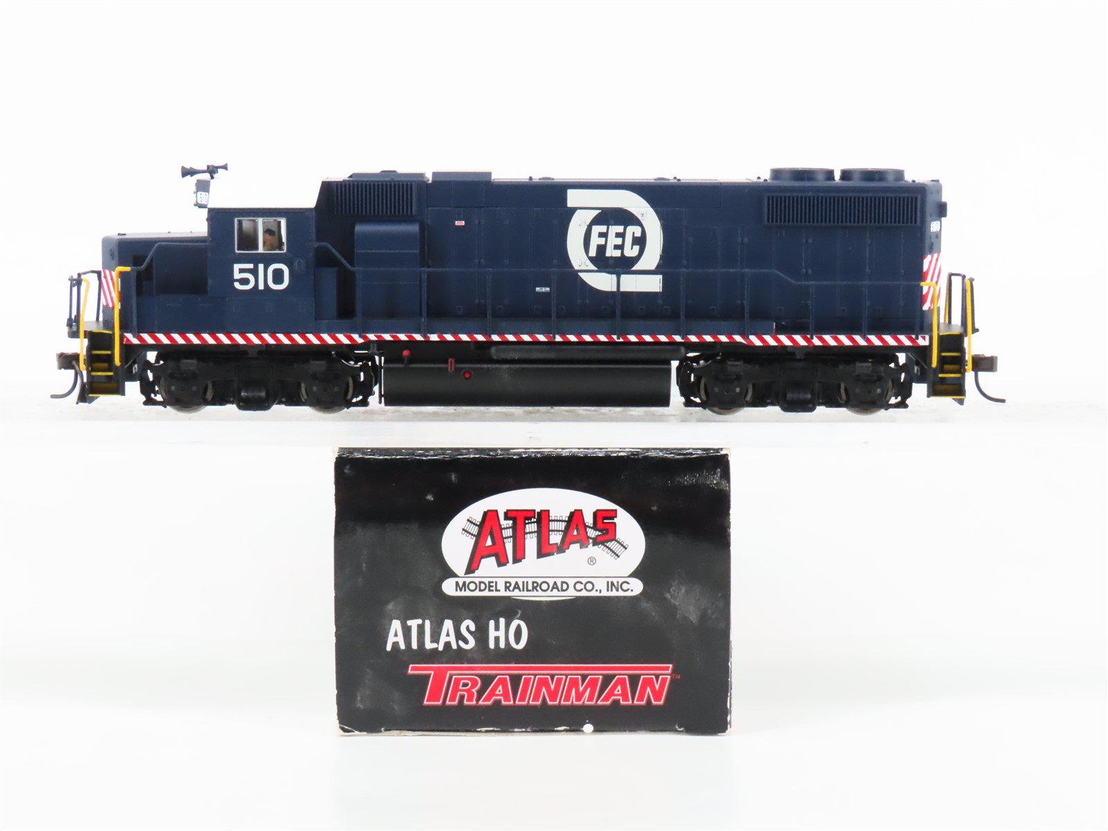 HO Scale Atlas Trainman 10000925 FEC Florida East Coast GP38-2 Diesel #510