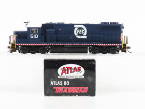 HO Scale Atlas Trainman 10000925 FEC Florida East Coast GP38-2 Diesel #510