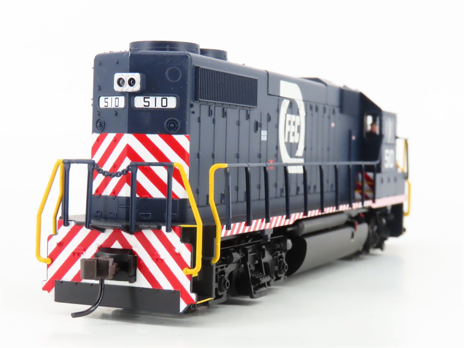 HO Scale Atlas Trainman 10000925 FEC Florida East Coast GP38-2 Diesel #510