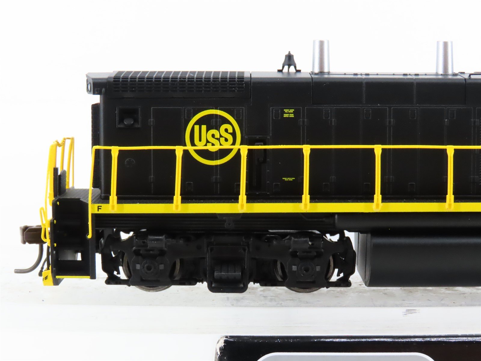 HO Scale Atlas Silver 10011039 USS US Steel MP15DC Diesel Locomotive #170