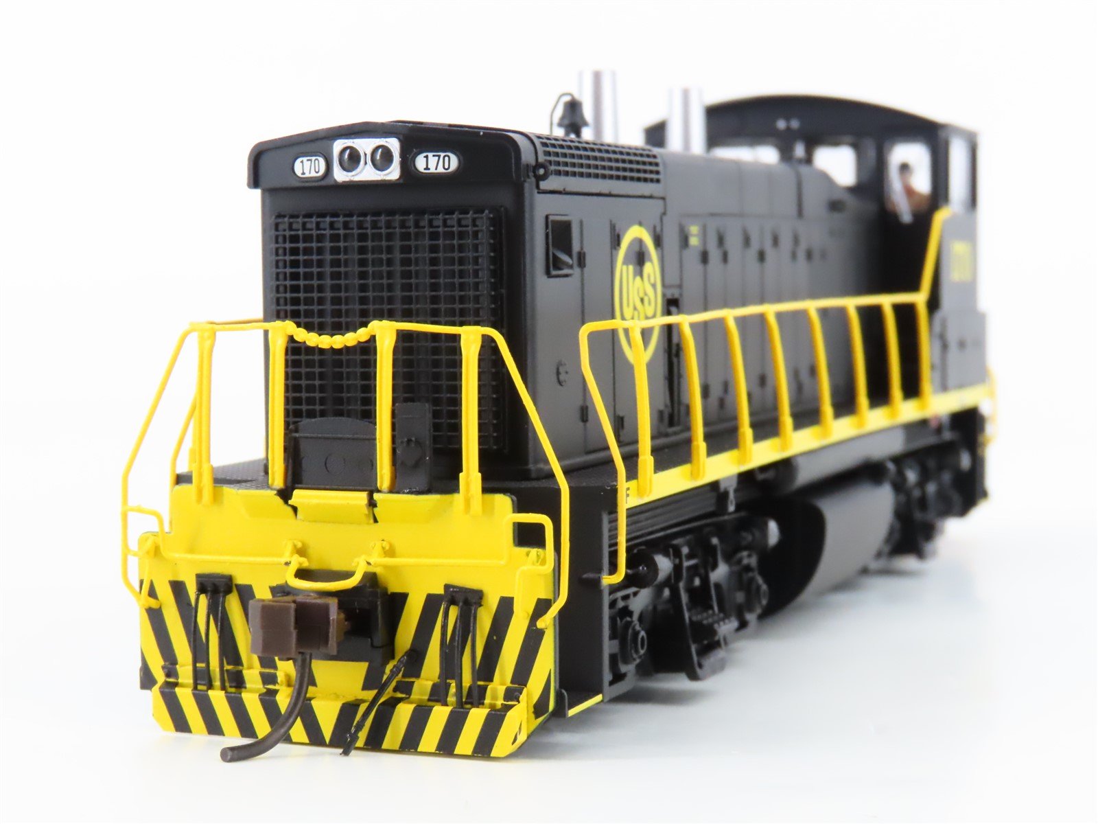 HO Scale Atlas Silver 10011039 USS US Steel MP15DC Diesel Locomotive #170