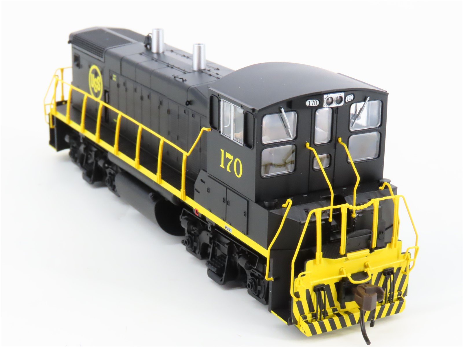 HO Scale Atlas Silver 10011039 USS US Steel MP15DC Diesel Locomotive #170