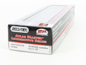 HO Scale Atlas Silver 10011039 USS US Steel MP15DC Diesel Locomotive #170