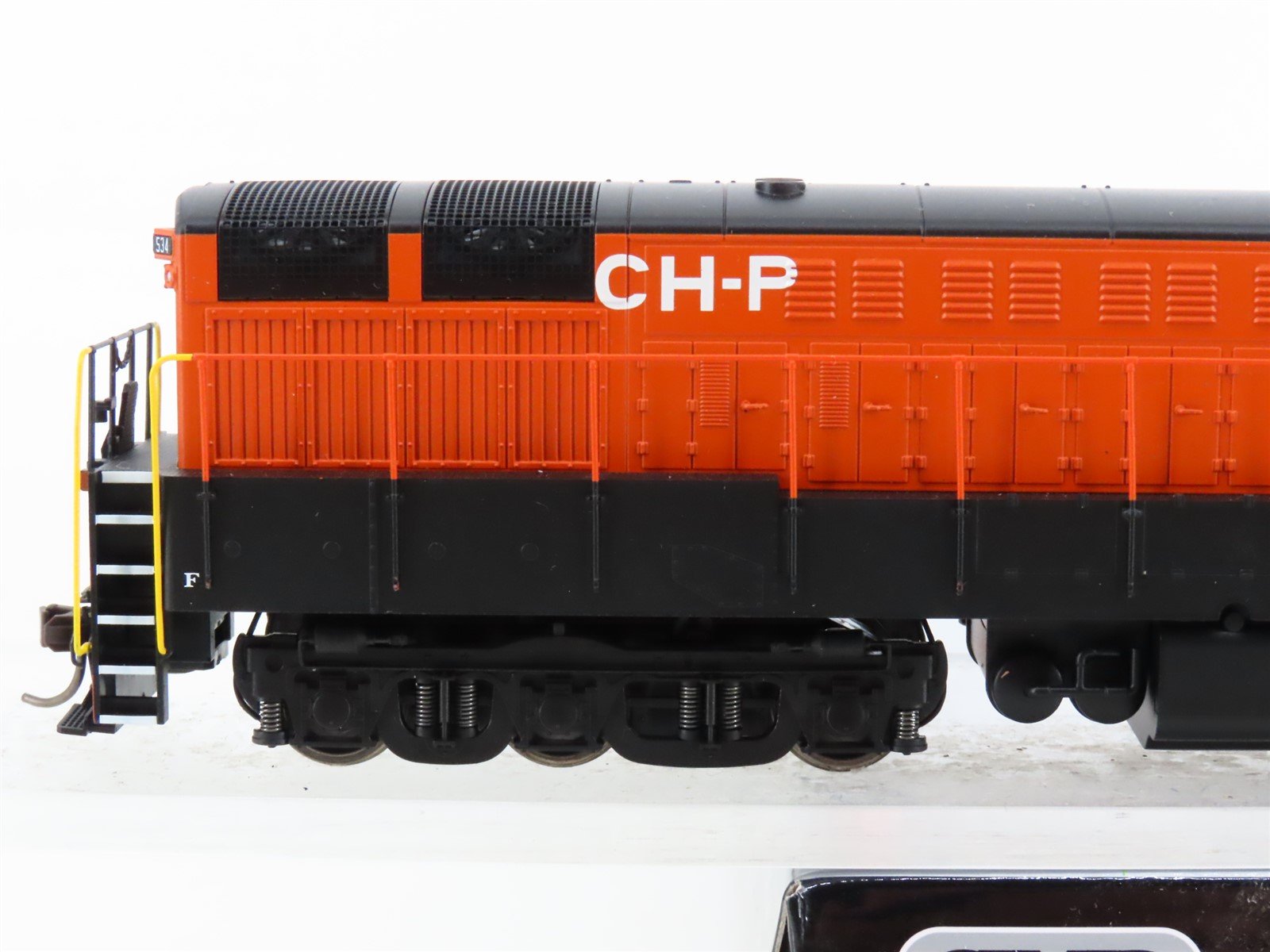 HO Scale Atlas Silver 10004104 CH-P Chihuahua Pacific H24-66 Diesel Loco #534