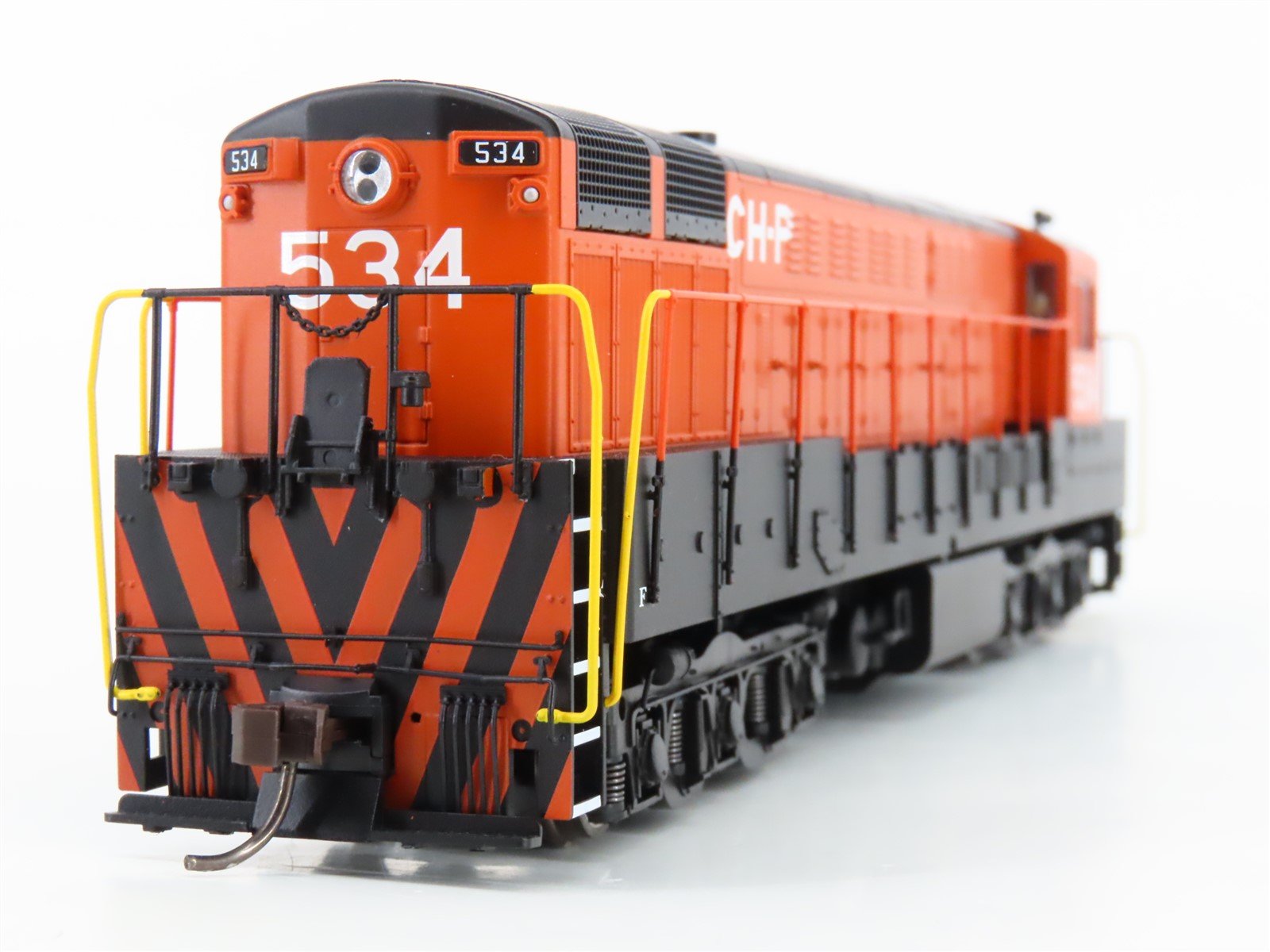 HO Scale Atlas Silver 10004104 CH-P Chihuahua Pacific H24-66 Diesel Loco #534