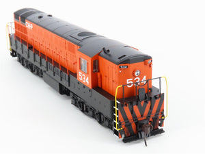 HO Scale Atlas Silver 10004104 CH-P Chihuahua Pacific H24-66 Diesel Loco #534