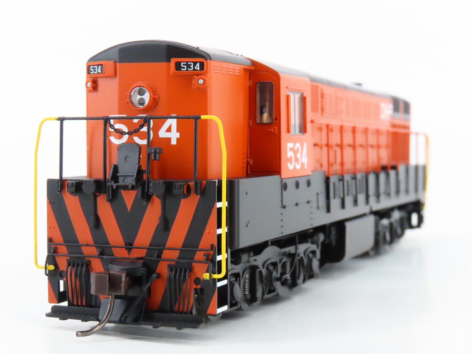 HO Scale Atlas Silver 10004104 CH-P Chihuahua Pacific H24-66 Diesel Loco #534