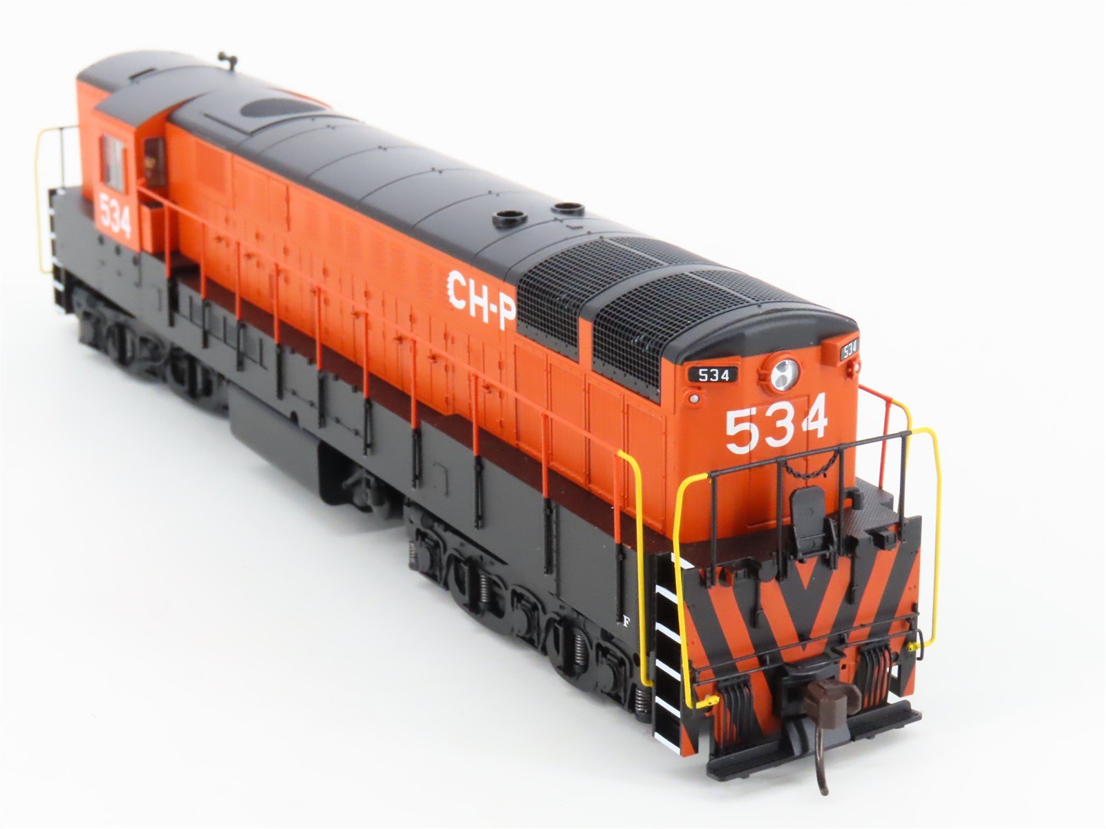 HO Scale Atlas Silver 10004104 CH-P Chihuahua Pacific H24-66 Diesel Loco #534