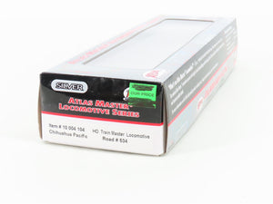 HO Scale Atlas Silver 10004104 CH-P Chihuahua Pacific H24-66 Diesel Loco #534