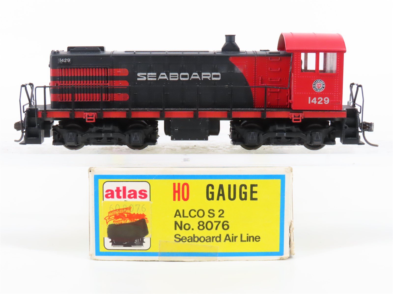 HO Scale Atlas 8076 SAL Seaboard Air Line S2 Diesel Locomotive #1429