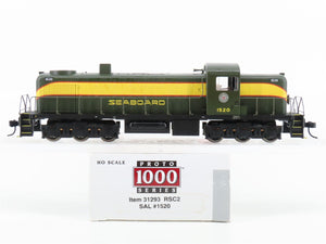 HO Scale Proto 1000 31293 SAL Seaboard Air Line RSC2 Diesel Loco #1520