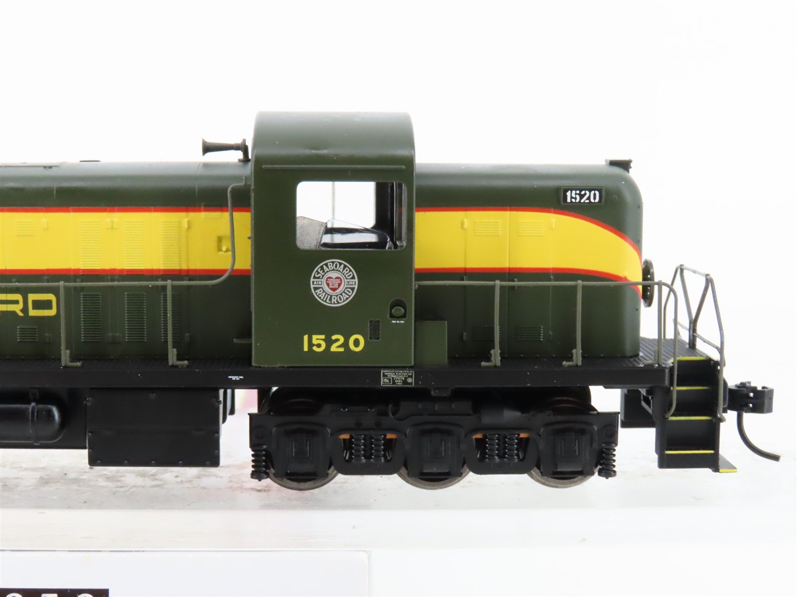 HO Scale Proto 1000 31293 SAL Seaboard Air Line RSC2 Diesel Loco #1520