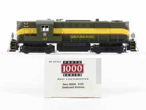HO Scale Proto 1000 30294 SAL Seaboard Air Line RS11 Diesel Locomotive #107