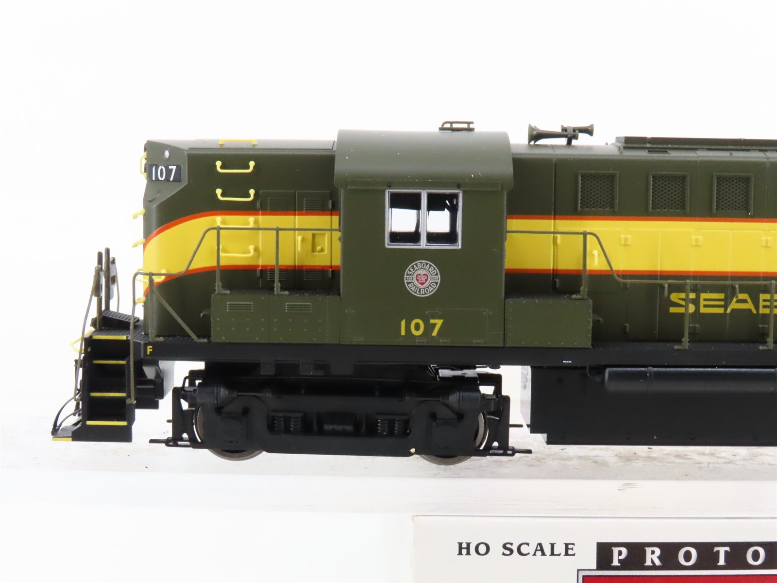 HO Scale Proto 1000 30294 SAL Seaboard Air Line RS11 Diesel Locomotive #107