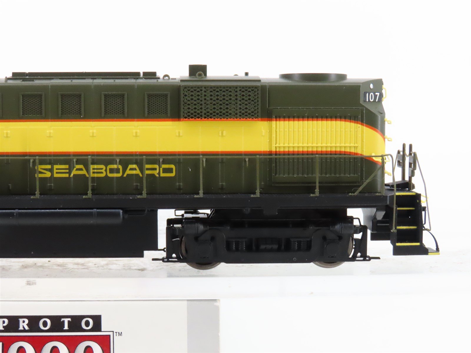 HO Scale Proto 1000 30294 SAL Seaboard Air Line RS11 Diesel Locomotive #107