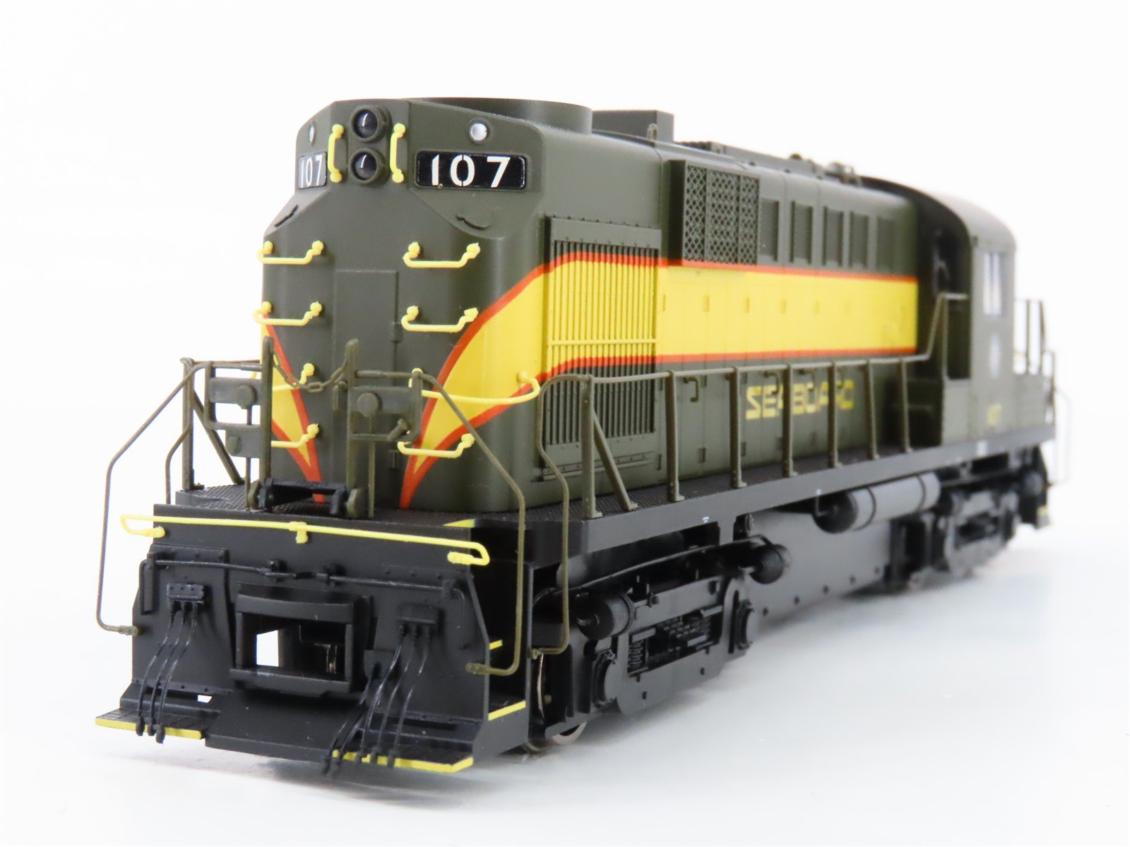 HO Scale Proto 1000 30294 SAL Seaboard Air Line RS11 Diesel Locomotive #107