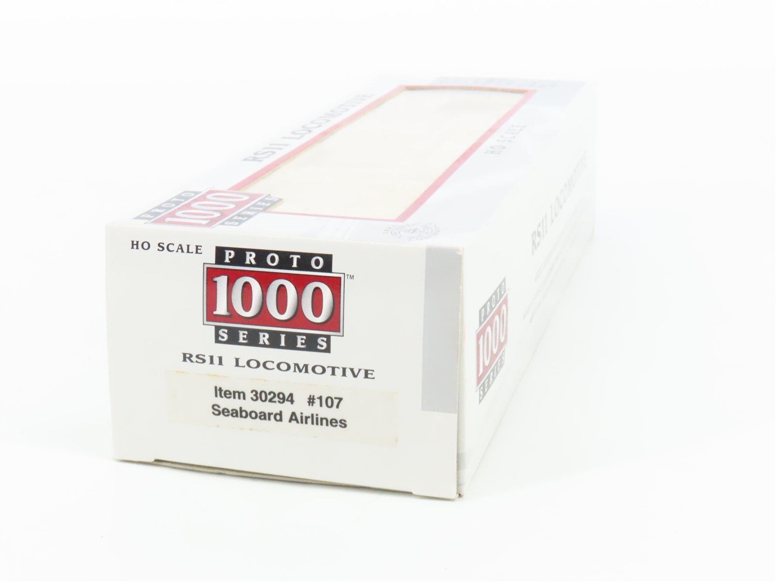 HO Scale Proto 1000 30294 SAL Seaboard Air Line RS11 Diesel Locomotive #107