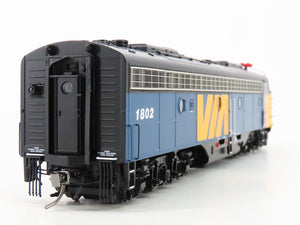 HO Scale Rapido 28044 VIA Rail Canada E8A Diesel Locomotive #1802