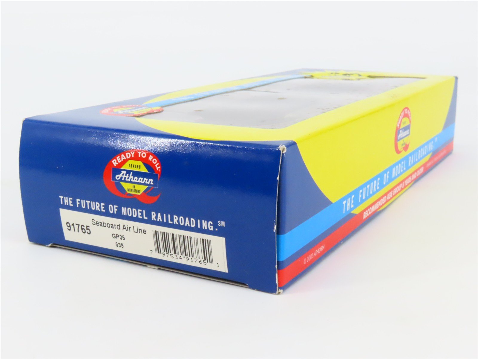 HO Scale Athearn 91765 SAL Seaboard Air Line EMD GP35 Diesel #539 - DCC Ready