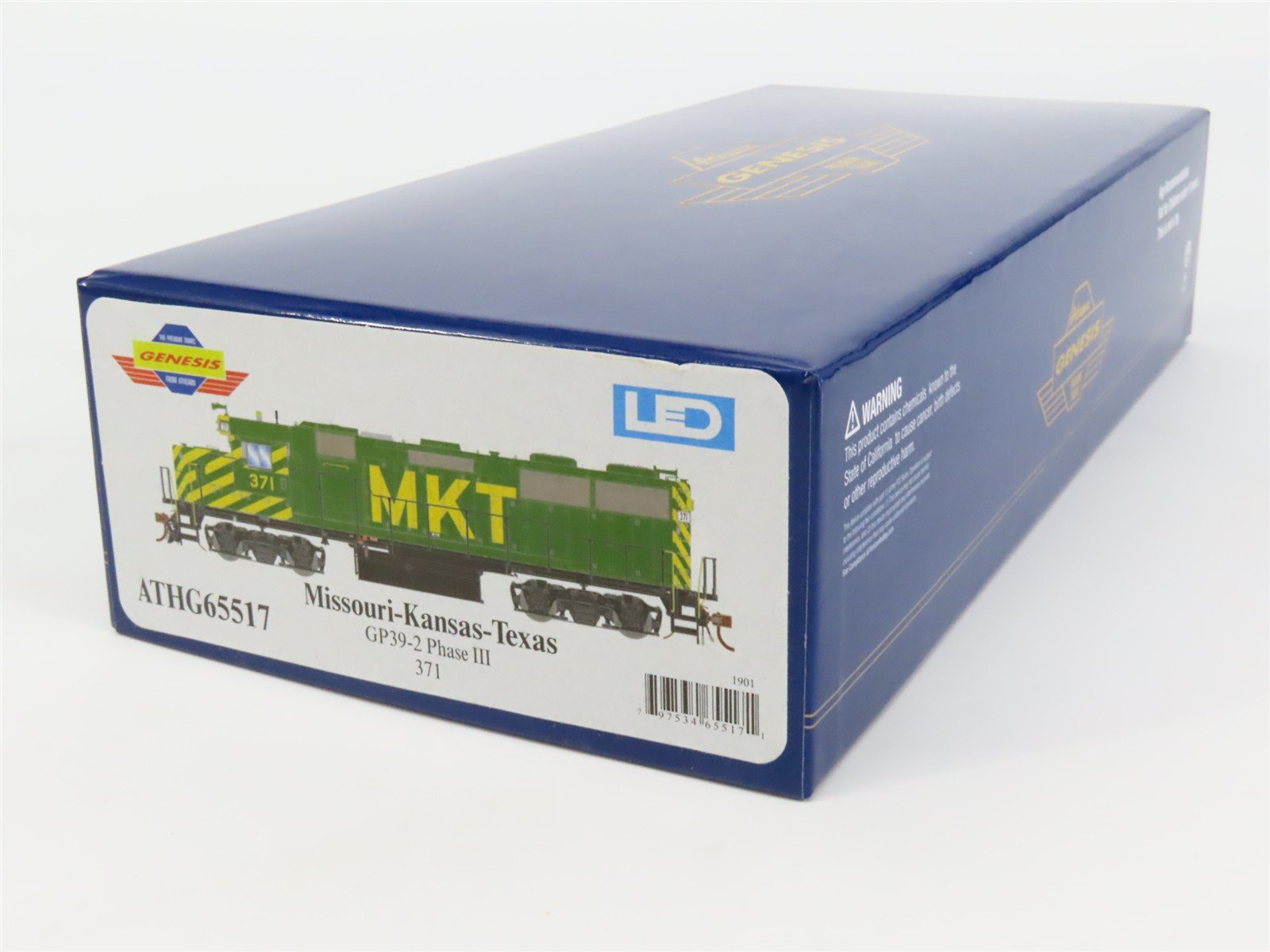 HO Athearn Genesis ATHG65517 MKT EMD GP39-2 Ph. III Diesel #371 - DCC Ready