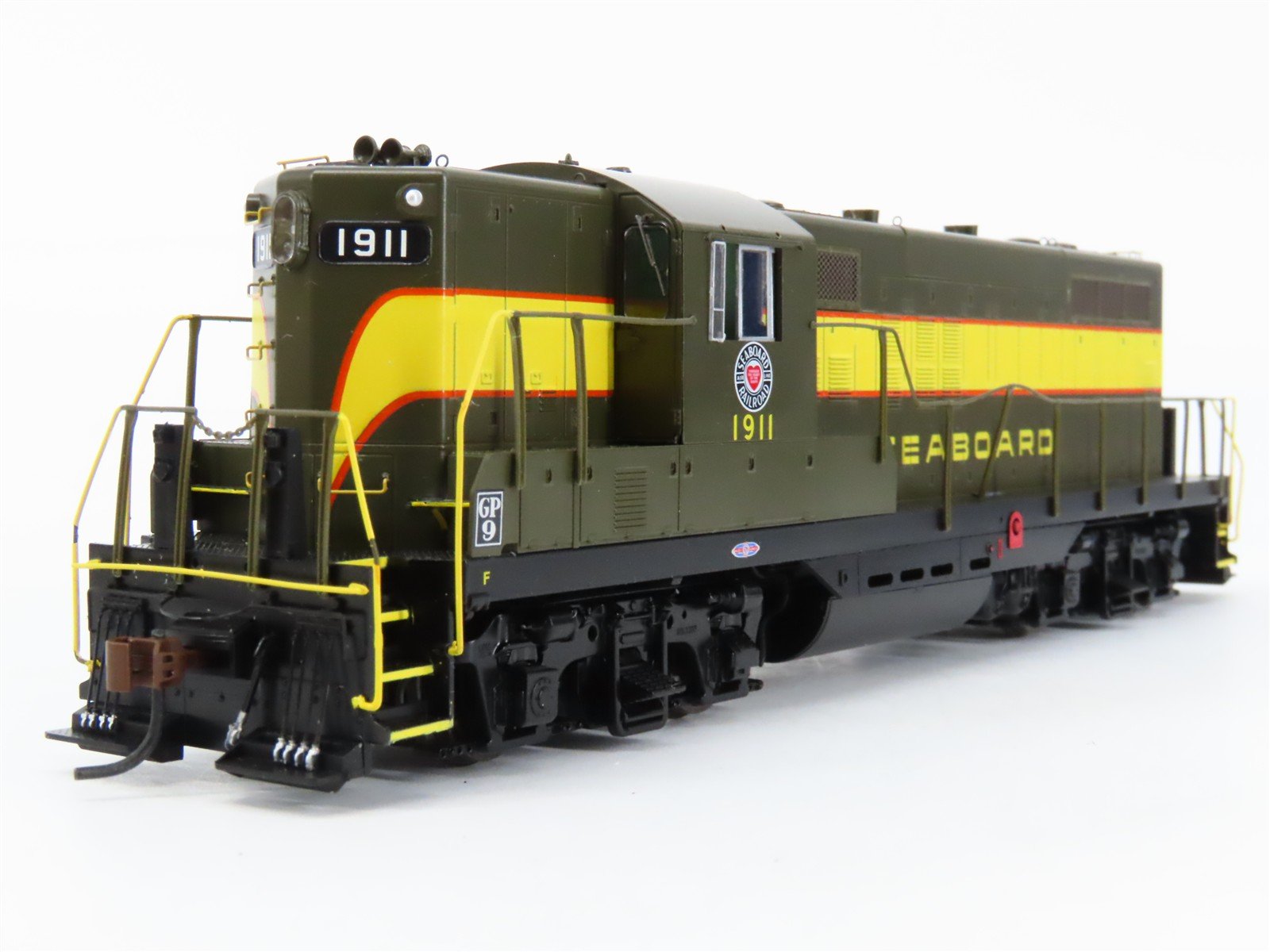 HO Athearn Genesis G62420 SAL Seaboard Air Line GP9 Diesel #1911 - DCC Ready