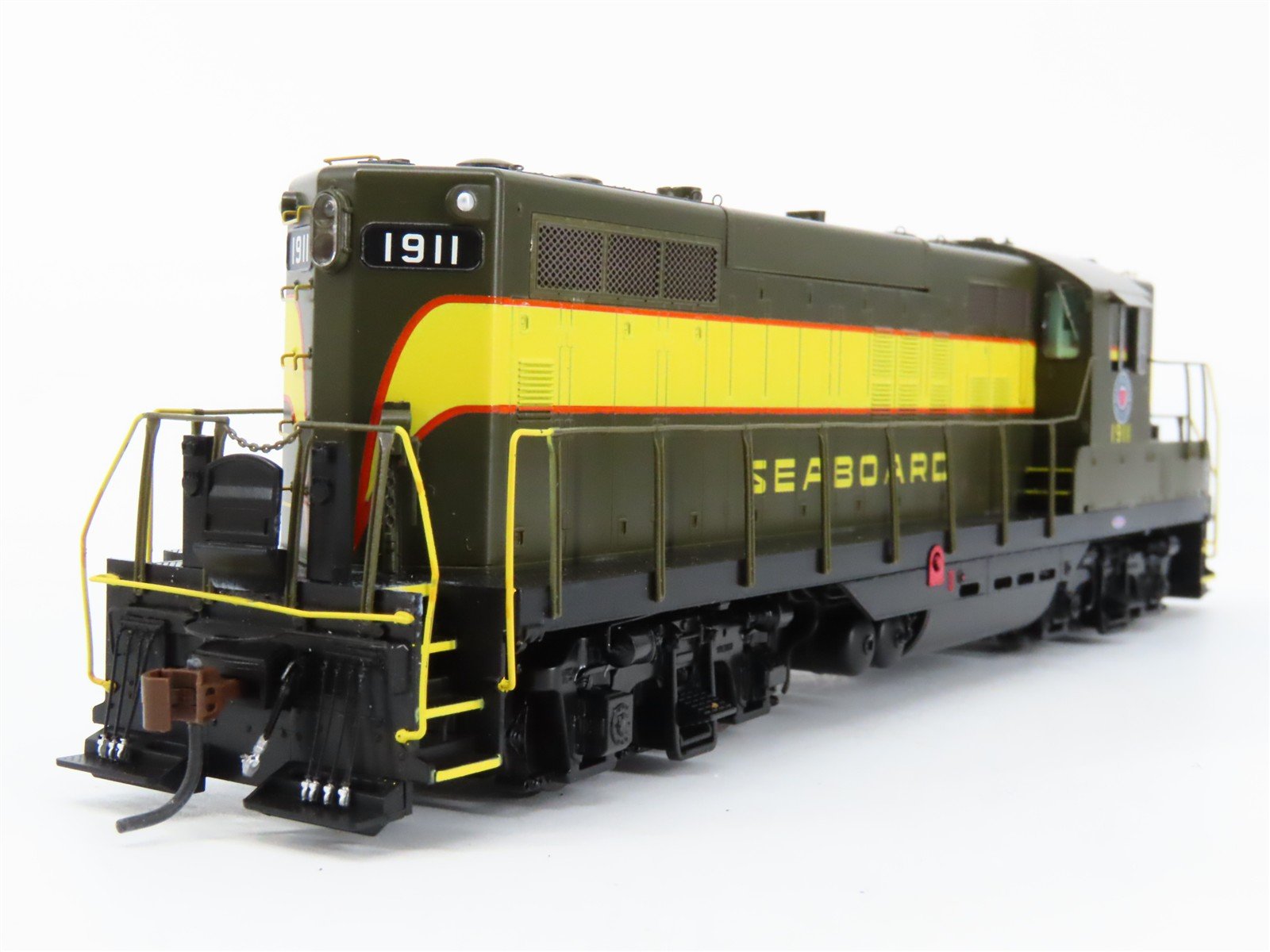 HO Athearn Genesis G62420 SAL Seaboard Air Line GP9 Diesel #1911 - DCC Ready
